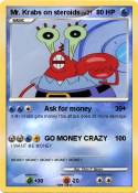 Mr. Krabs on