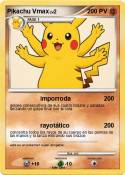 Pikachu Vmax