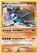 Brady's Lucario