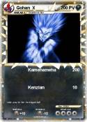 Gohan X
