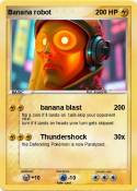 Banana robot