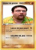 Joueur du greni