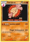 vote bacon
