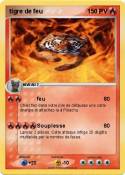tigre de feu