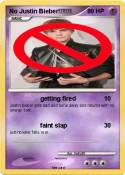 No Justin Biebe