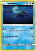 mosasaurus