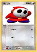  shy guy