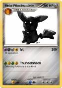 Metal Pikachu