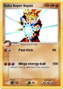 Goku Super Saya