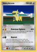 Shiny Arceus