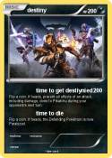 destiny