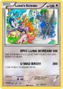 Luna's Scream
