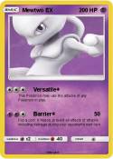 Mewtwo EX