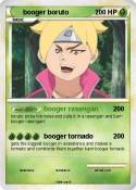 booger boruto