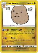 Reet Potato
