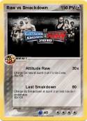 Raw vs Smackdow