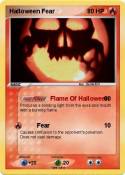 Halloween Fear
