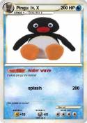 Pingu lv. X