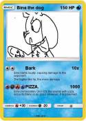 Bina the dog