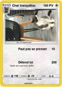 Chat tranquillo