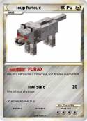 loup furieux