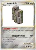 golem de fer 0