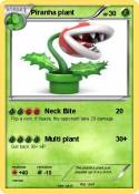 Piranha plant