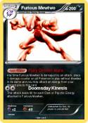 Furious Mewtwo