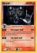 the wolf