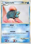 hydra turtle
