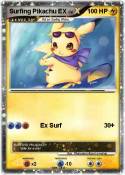 Surfing Pikachu