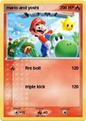 mario and yoshi