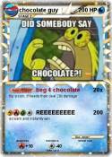 chocolate guy