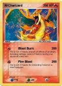 M Charizard