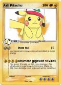 Ash Pikachu