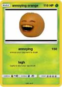 annoying orange