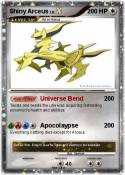 Shiny Arceus