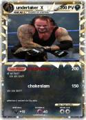undertaker X