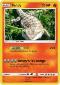 Sandy
