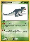Vastatosaurus