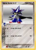 Metal Sonic lv