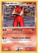 red suit taki