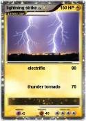 lightning strik