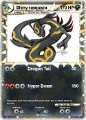 Shiny rayquaza