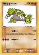 Shiny groudon