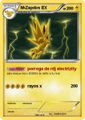 M-Zapdos EX