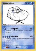 forever alone