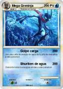 Mega Greninja
