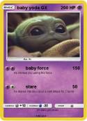 baby yoda GX
