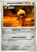 powered up flam